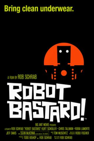 Robot Bastard! poster