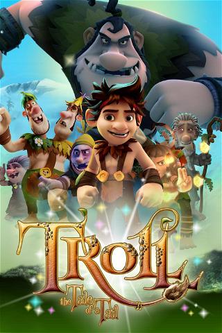 Troll – Kongens hale poster