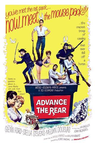 Advance to the Rear poster