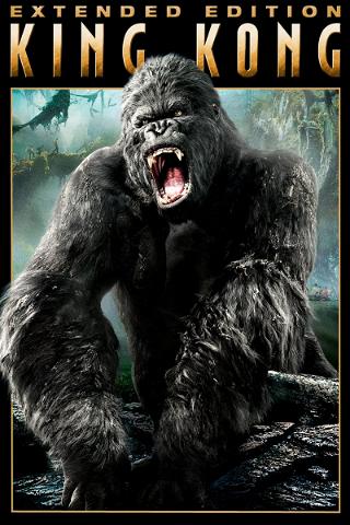 King Kong (Extended Edition) poster