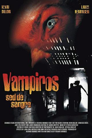 Vampiros: Sed de Sangre poster
