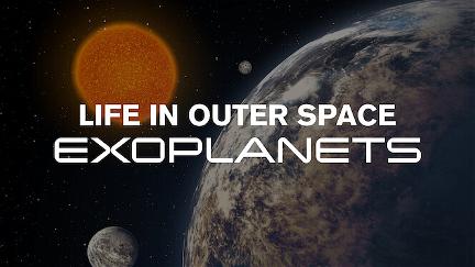 Życie w kosmosie — egzoplanety poster