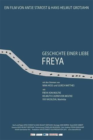 Geschichte einer Liebe – Freya poster