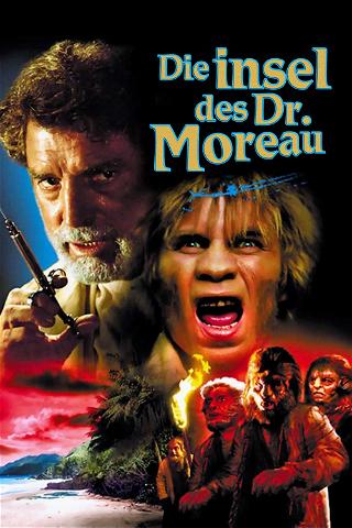 Die Insel des Dr. Moreau poster