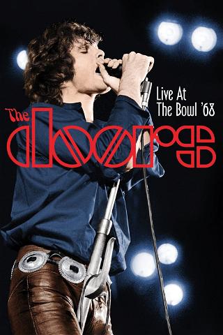 The Doors en concierto. Bowl 68 poster