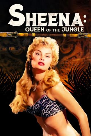 Sheena: Queen of the Jungle poster