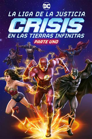 Liga de la Justicia: Crisis en Tierras Infinitas, Parte 1 (2024) poster