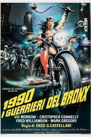 1990 - I guerrieri del Bronx poster