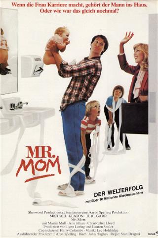 Mr. Mom poster