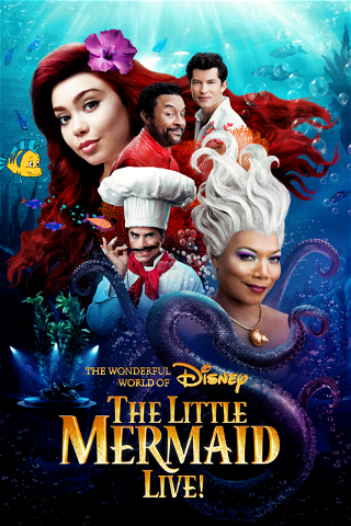 The Little Mermaid Live! poster