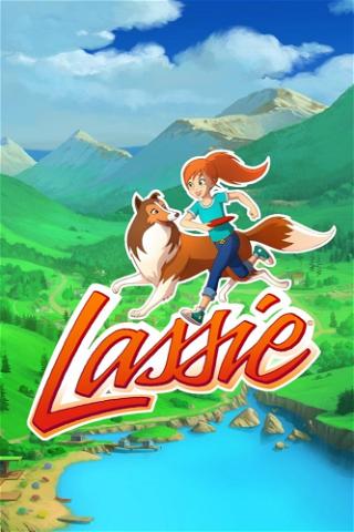 De Nieuwe Avonturen van Lassie poster