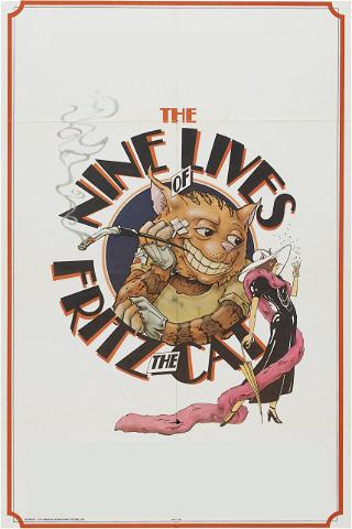 The Nine Lives of Fritz the Cat poster