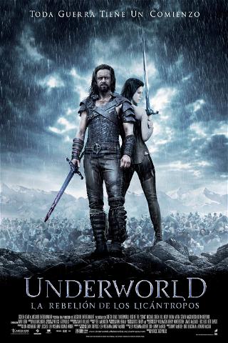 Underworld: La rebelión de los licántropos poster