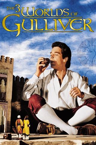 Gullivers eventyrlige rejser poster