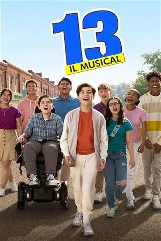 13 - Il musical poster