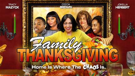 Family Thanksgiving poster
