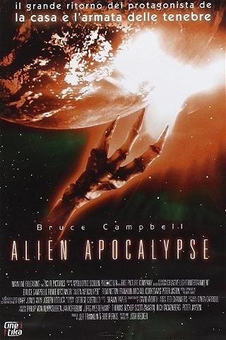 Alien Apocalypse poster