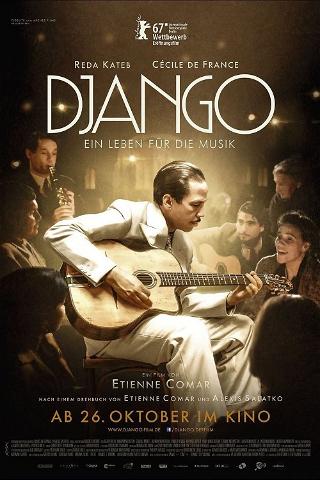 Django - Ein Leben für die Musik poster