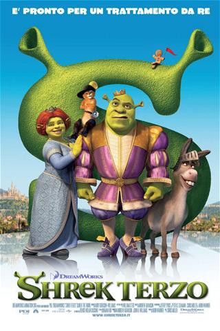 Shrek terzo poster