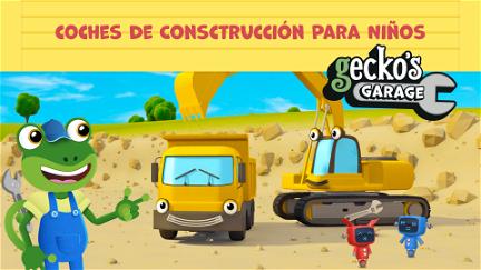 El Garaje de Gecko - Coches de Consctrucción Para Niños poster