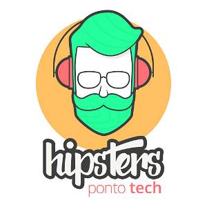 Hipsters Ponto Tech poster