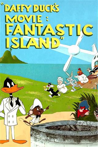 Daffy Ducks Phantastische Insel poster