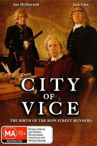 City of Vice poster