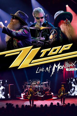 ZZ Top - Live At Montreux 2013 poster