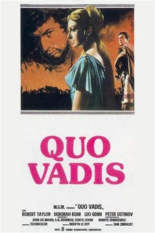 Quo vadis poster