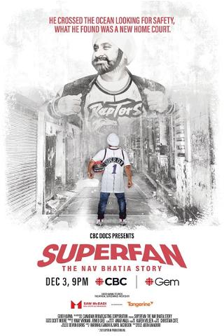 Superfan: The Nav Bhatia Story poster