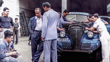 Fangio, l'uomo che domava le macchine poster