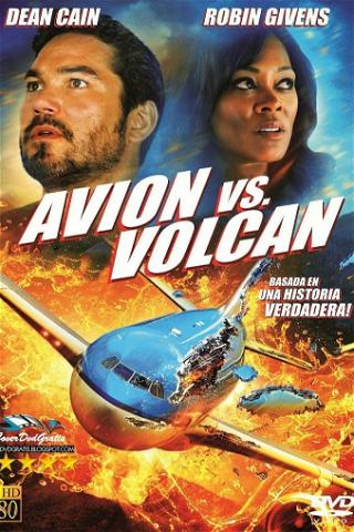 Avión Vs. Volcán poster