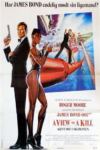 James Bond - i Skudlinjen poster