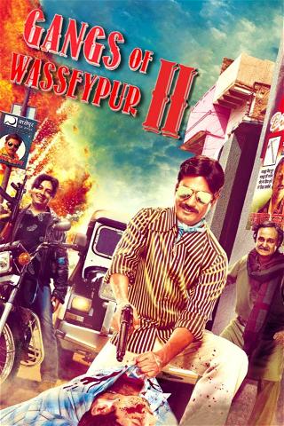 Gangs of Wasseypur II poster