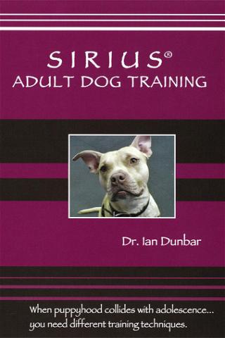 SIRIUS(r) Adult Dog Training poster
