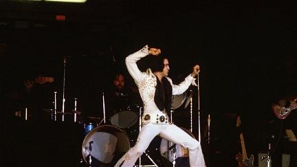 Elvis kiertueella poster