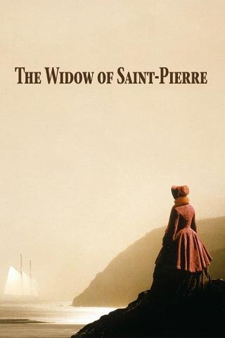 La viuda de Saint-Pierre poster