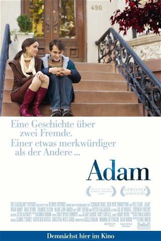 Adam - Eine Geschichte über zwei Fremde. Einer etwas merkwürdiger als der Andere poster