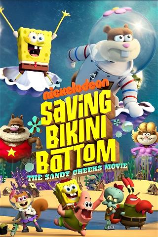 Rettet Bikini Bottom: Der Sandy Cheeks Film poster