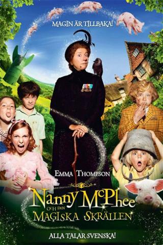 Nanny McPhee och den Magiska Skrällen poster