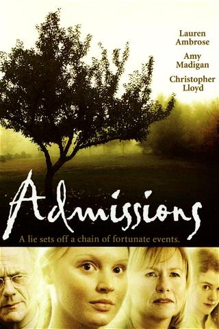 Admissions (película de 2004) poster