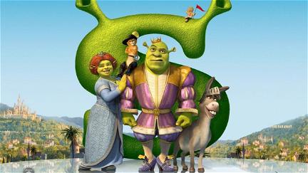 Shrek trzeci poster
