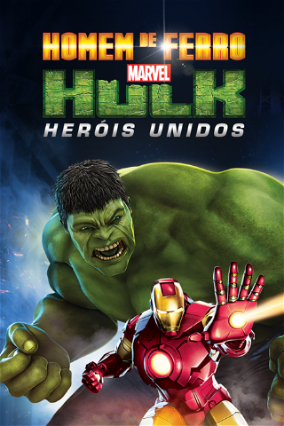 Homem de Ferro & Hulk: Heróis Unidos poster