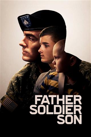 Père et soldat poster