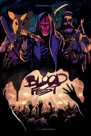 Festival de Sangre poster