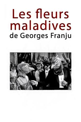 Les fleurs maladives de Georges Franju poster
