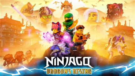 LEGO Ninjago: Aufstieg der Drachen poster