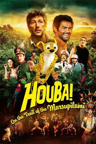 HOUBA! On the Trail of the Marsupilami poster