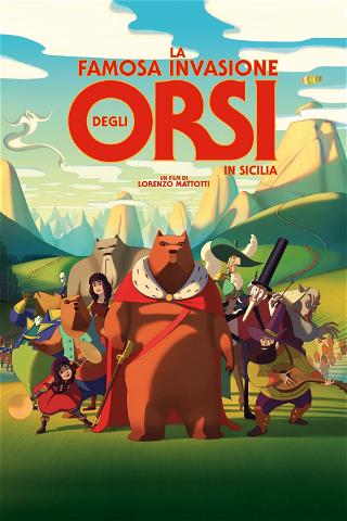 La famosa invasione degli orsi in Sicilia poster