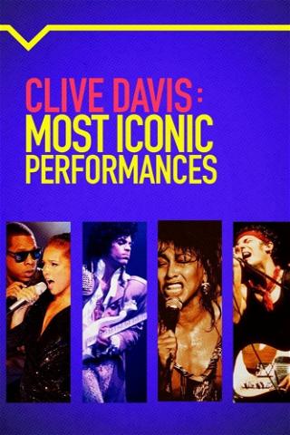 Clive Davis: Most Iconic Performances poster